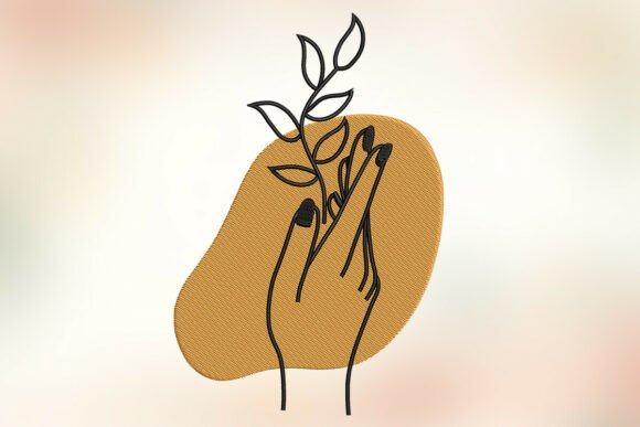 Hand Embroidery Design: A Seasonal Boho Staple